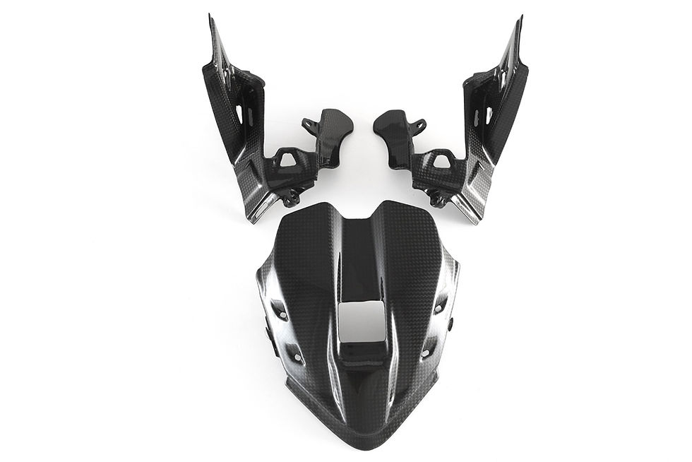 Thumbnail: Instrument cover Carbon Fullsix Ducati Panigale V4/S/R (18-22)