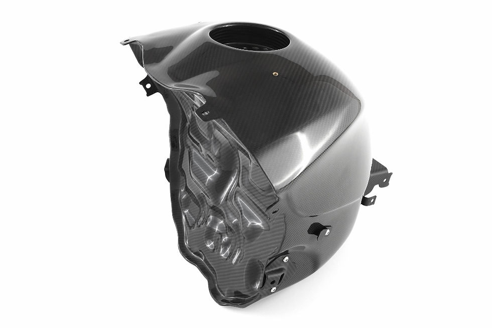 Thumbnail: Carbon fuel tank Fullsix BMW S1000RR K46 (09-18)