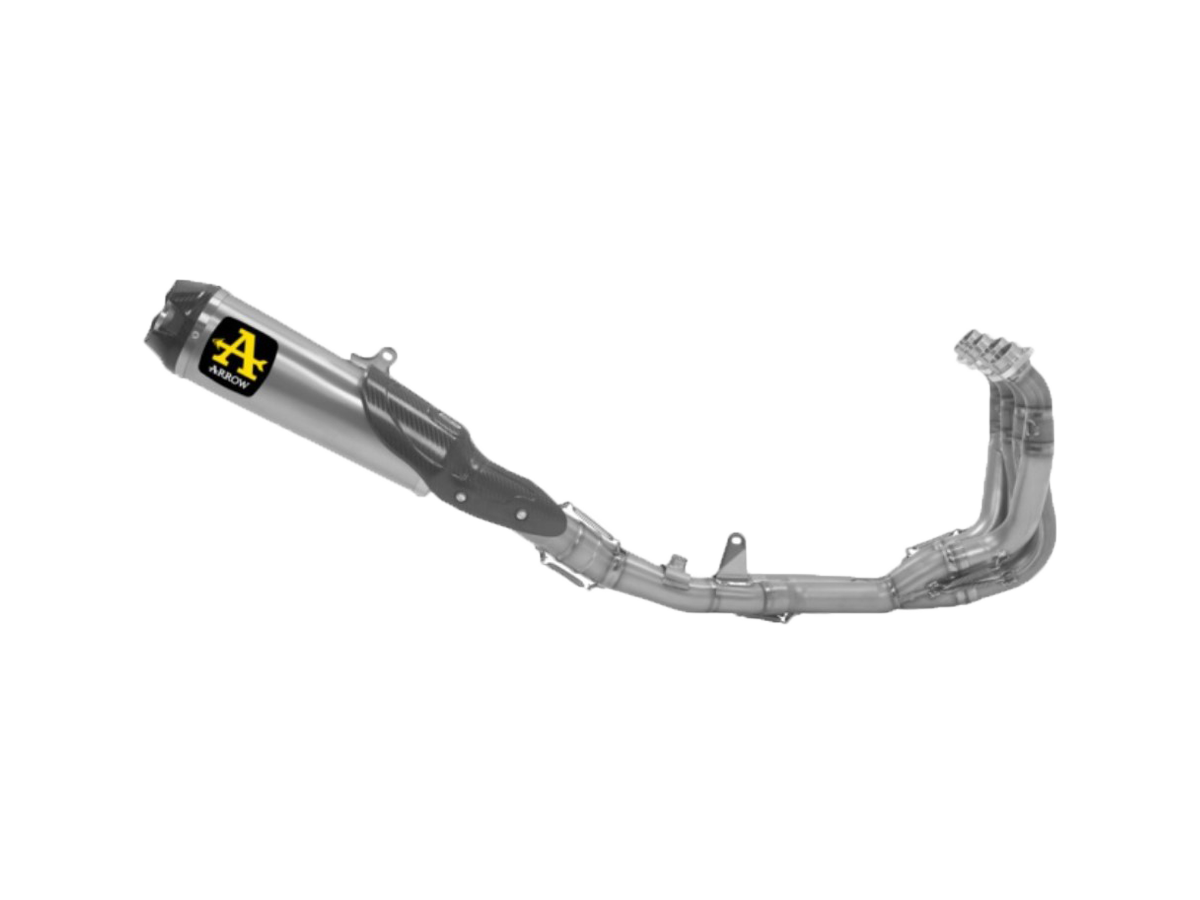 Arrow Komplettanlage Competition Evo Titanium Yamaha YZF-R6 (17-24) 71197CKZ