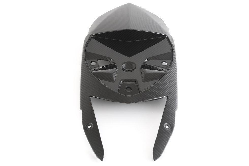 Miniaturbild: Heckunterteil Carbon Fullsix BMW S1000RR K46 (15-18)
