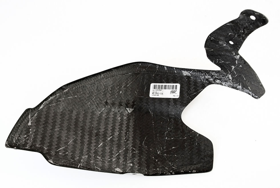 Miniatura: Cubre basculante "SSP" Carbono Fullsix Ducati Panigale 1299/S (15-18)