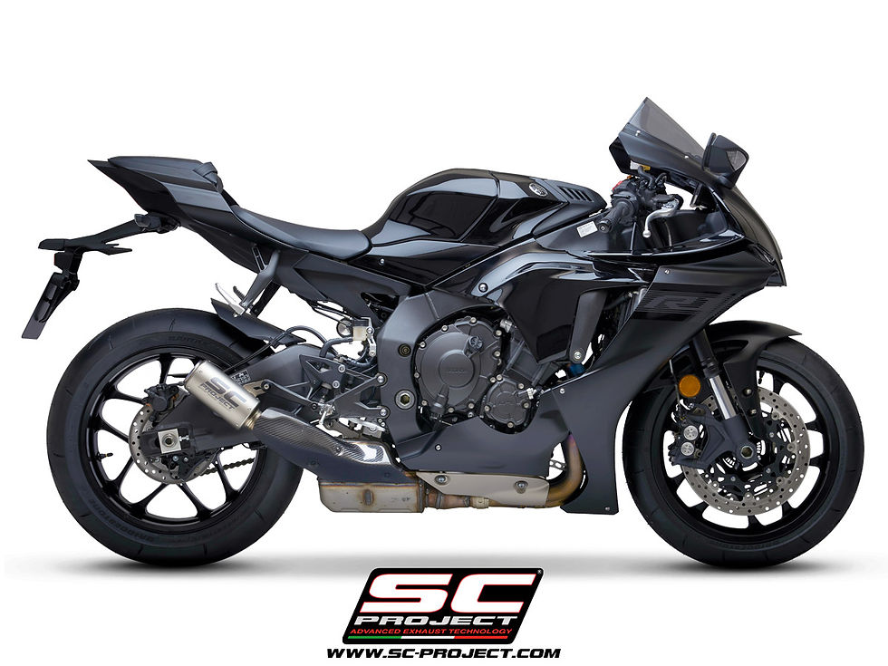 Miniature : SC-Project Slip-On CR-T Yamaha YZF-R1/M RN49 (17-19)