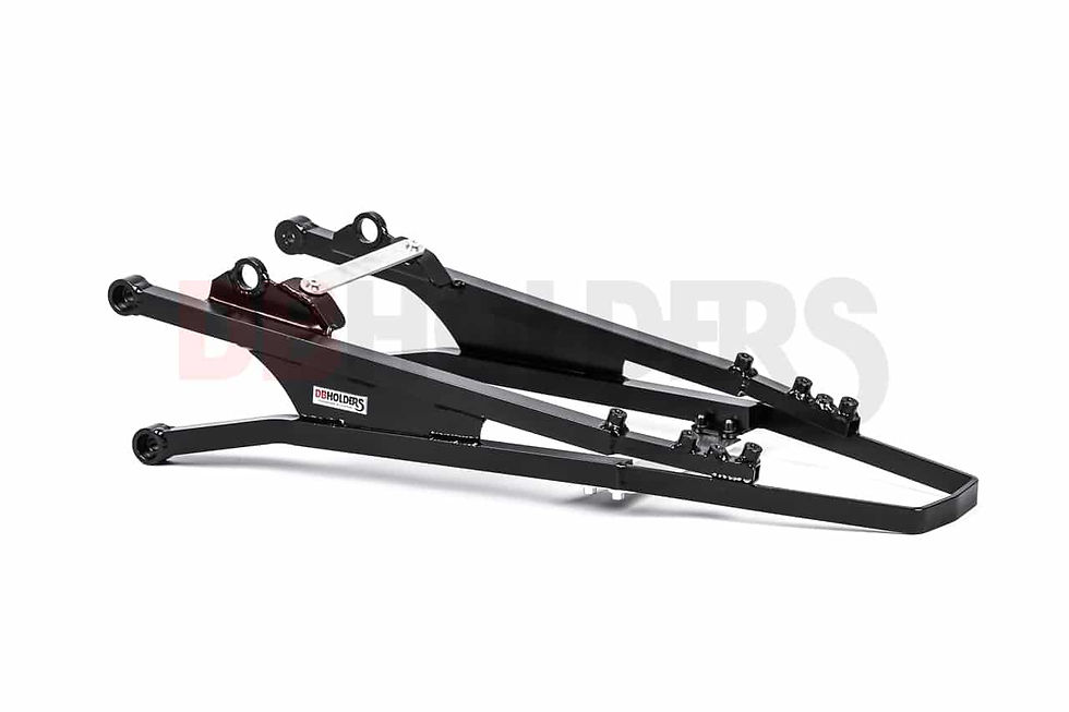 Miniaturbild: Heckrahmen aus Aluminium Honda CBR 1000 RR SC77 (17-19) DB Holders