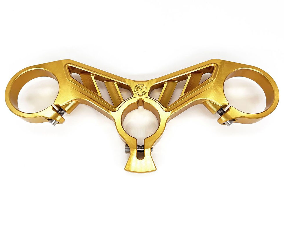 Miniatura: Puente de horquilla (TOP) Motocorse Ducati Panigale V2 955 (20-23)