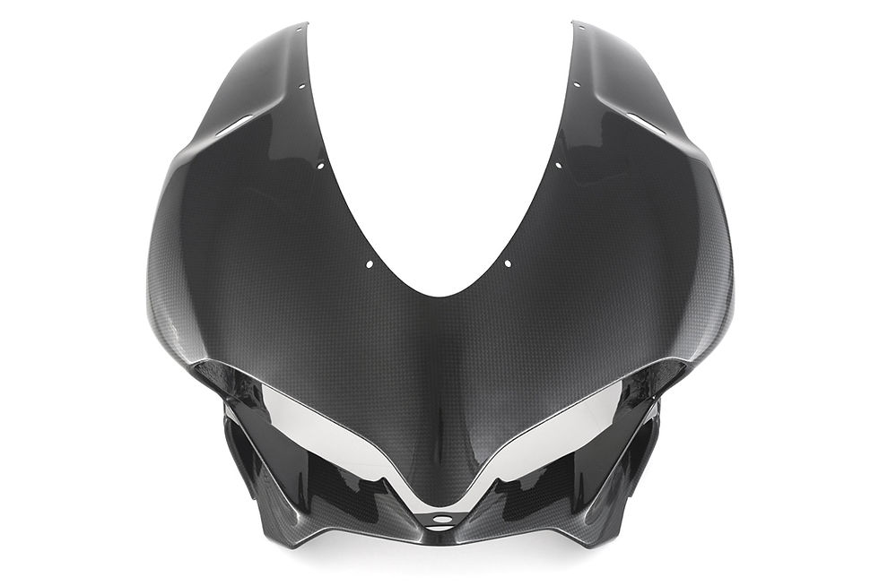 Miniaturbild: Frontmaske Carbon Fullsix Ducati Panigale 1299/S (15-18)