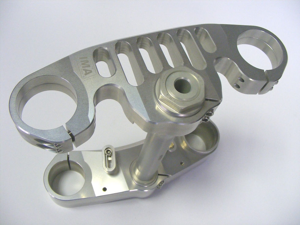 Thumbnail: Ima Special Parts Racing Triple Tree Clamp for Suzuki GSX-R 1000 (09-12)
