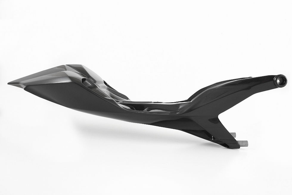 Thumbnail: Rear / Monocoque Racing Carbon Fullsix Ducati Panigale 1199/R/S (12-17)