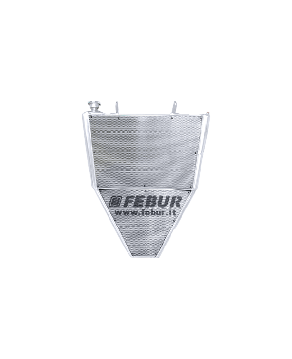 Racing Wasserkühler Yamaha YZF-R6 Rj27 (17-23) Febur