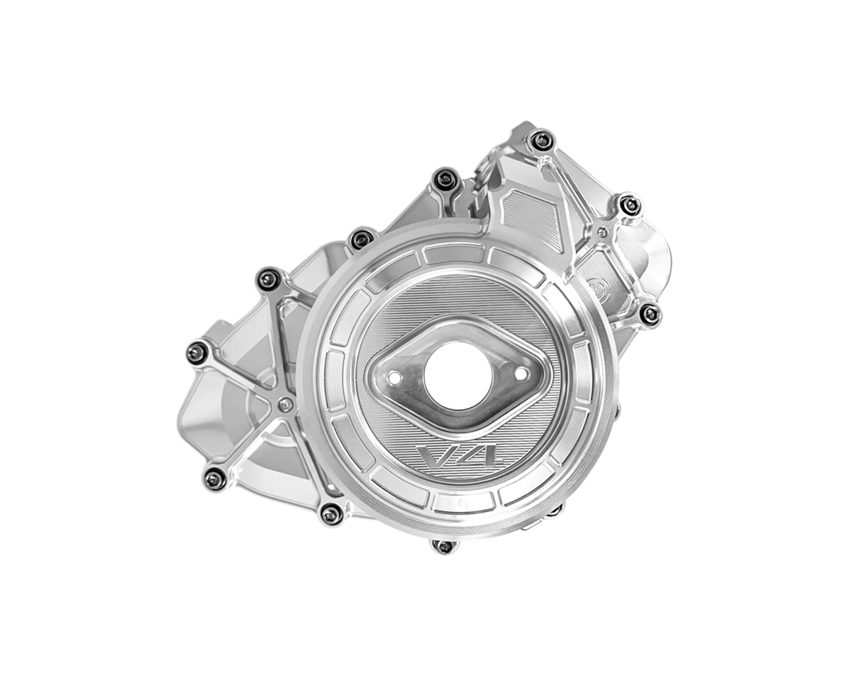 Tapa motor alternador aluminio Motocorse Ducati Panigale V4/S/R (18-23)