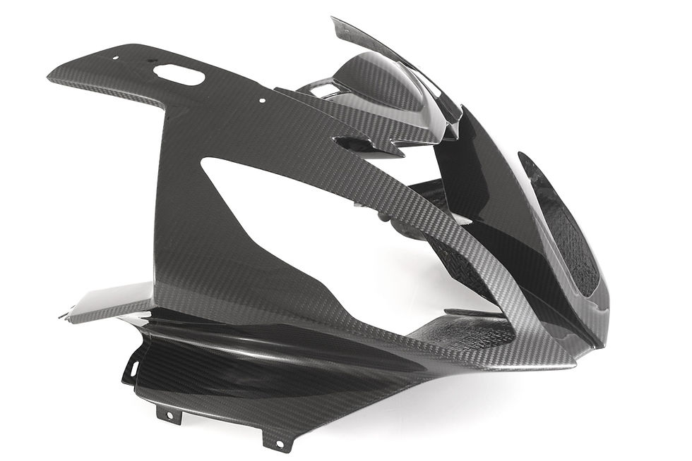 الصورة المصغرة: قناع أمامي Street Carbon Fullsix BMW S1000RR K46 (15-18)