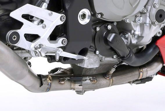 Miniature : Arrow système complet compétition acier inoxydable BMW S1000RR (15-18) 71139CKZ