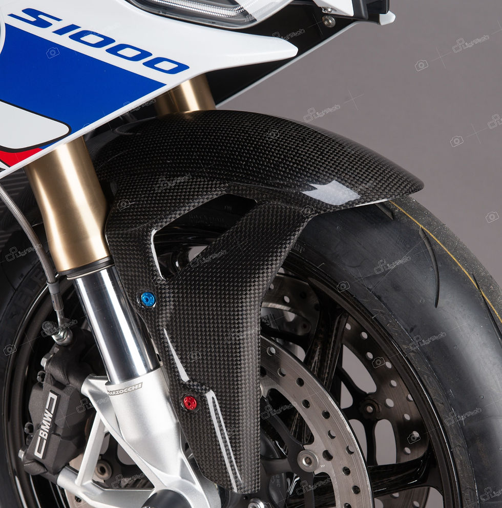 الصورة المصغرة: رفرف أمامي من الكربون LighTech BMW S1000RR (19-22) CARB1910