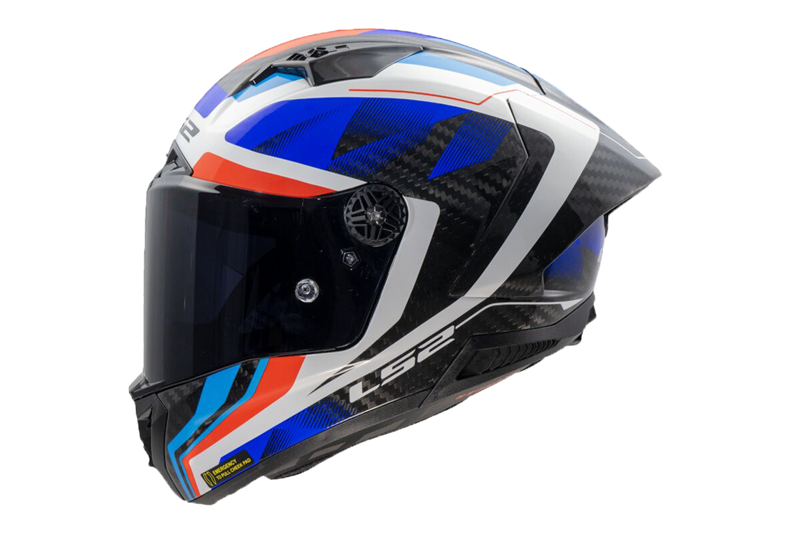 Casco LS2 FF805 Thunder GP Aero Diamond Azul/Rojo 168055726