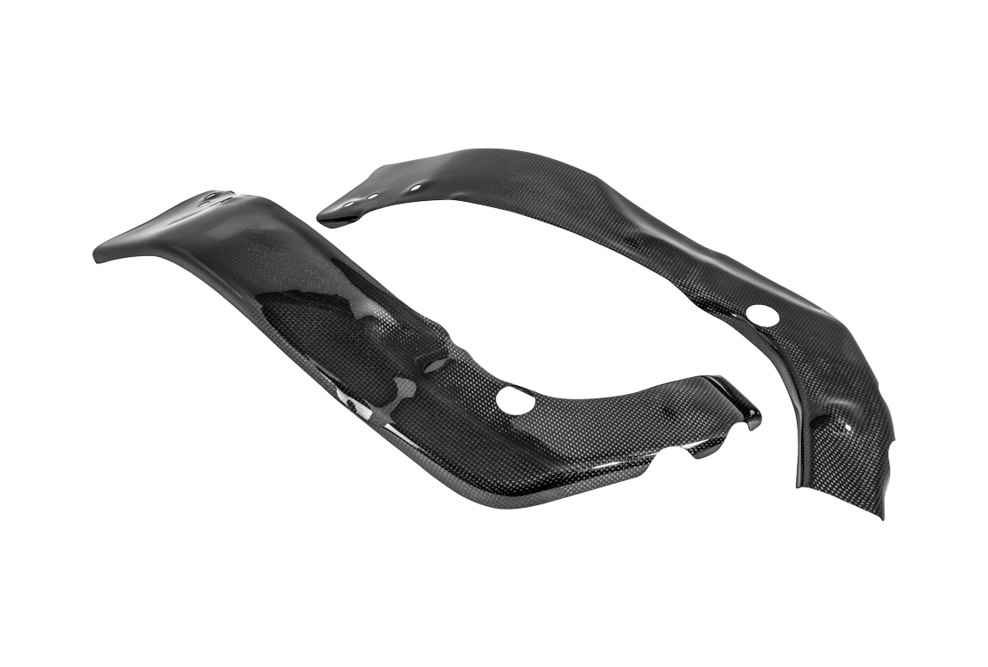 Frame cover in carbon by LighTech for Yamaha YZF-R6 (06-16) | CARY9950