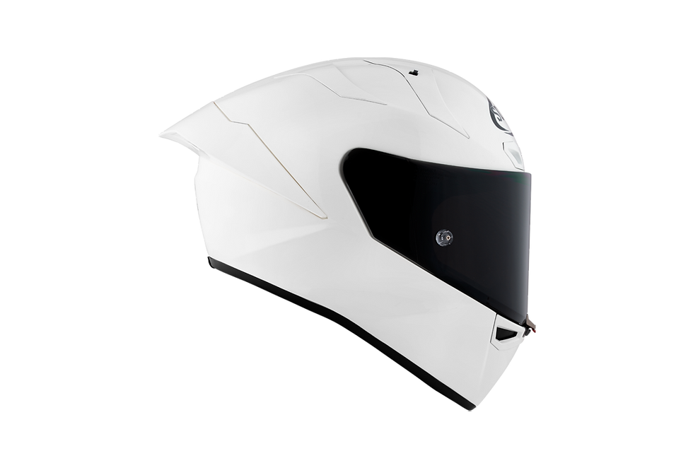 الصورة المصغرة: خوذة Suomy S1-XR GP بيضاء لامعة K6SX00W3