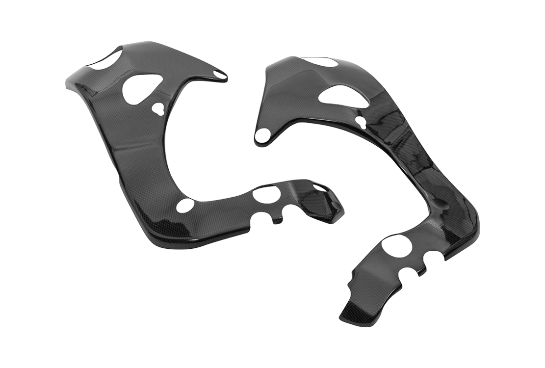 Frame cover in carbon by LighTech for Honda CBR1000RR (08-16) | CARH7650