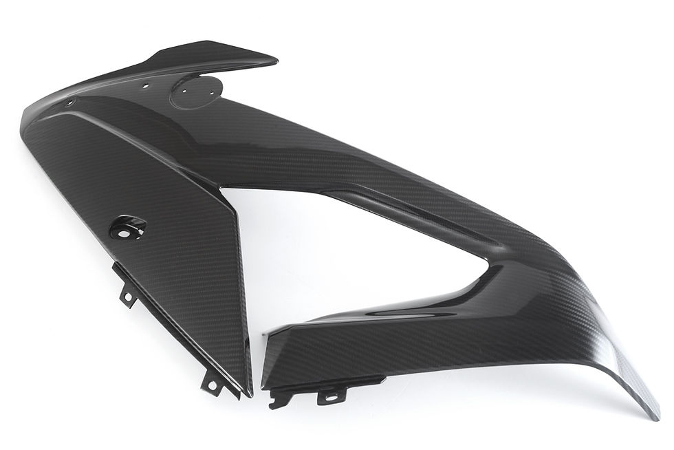 الصورة المصغرة: اللوحة الجانبية اليسرى Carbon Fullsix BMW S1000RR K46 (15-18)