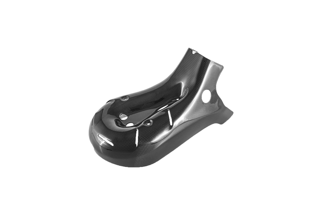 Hitzeschutz Krümmer Carbon Fullsix Ducati Panigale 1199/R/S (12-17)