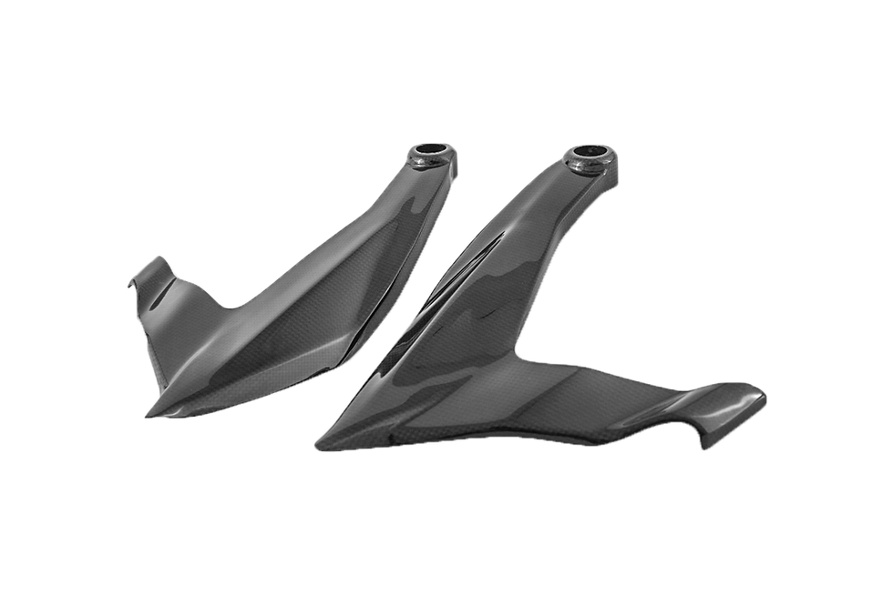 Thumbnail: Frame Covers Carbon Fullsix Ducati Panigale 1299/S (15-18)