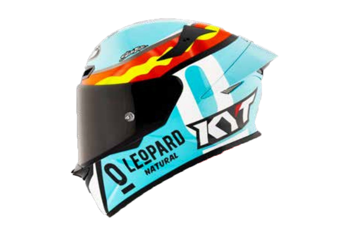 KYT TT-Revo Helm Leopard Racing Replica Spanien Y6TR0018