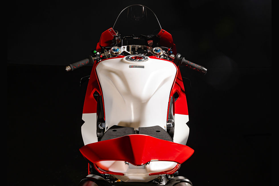 Miniaturbild: Rade Garage Racing Kunststoff Tank Ducati Panigale V4/S/R (18-24)