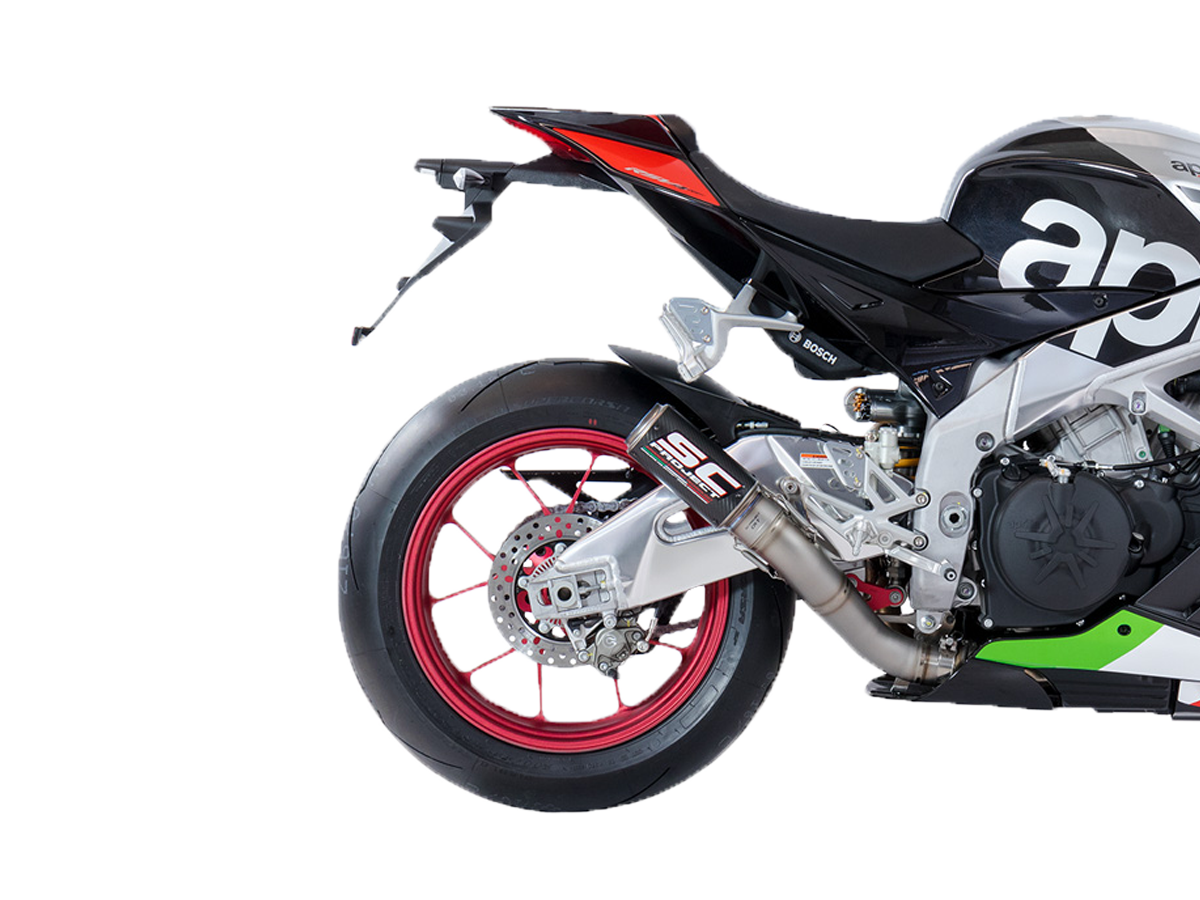 SC-Project Slip-On CR-T "HIGH" Aprilia RSV4/RR/RF (18-20)