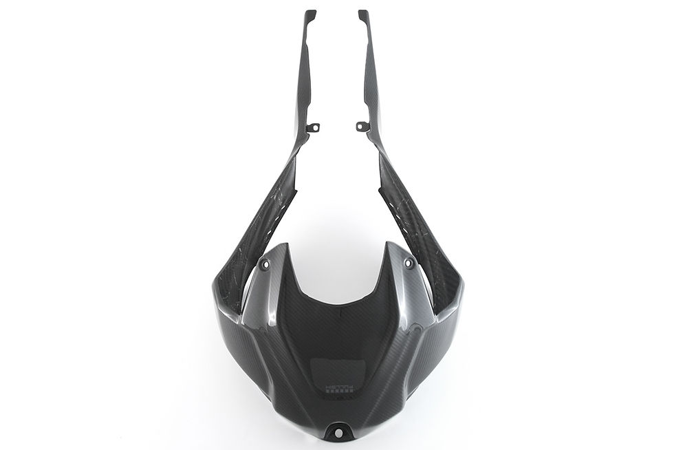Thumbnail: Airbox Cover "Race" Carbon Fullsix BMW S1000RR K67 (19-22)