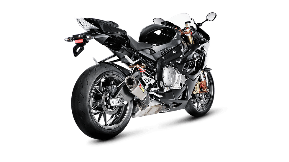 Thumbnail: Akrapovic Slip-On Line (Titanium) for BMW S1000RR (Bj: 10-14) S-B10SO1-HASZ