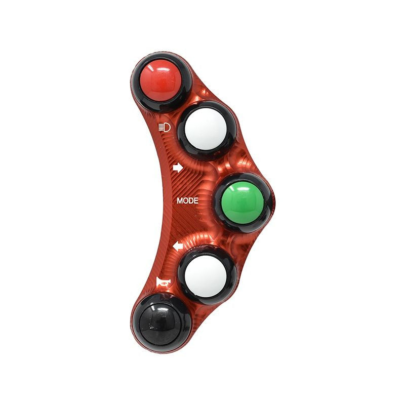 Miniature : Commutateur de guidon "Street" gauche JetPrime Kawasaki ZX-10 R/RR (16-20)