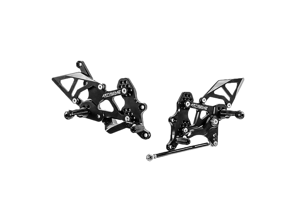 Thumbnail: Rearset Extreme Components Yamaha YZF-R3 (15-23)