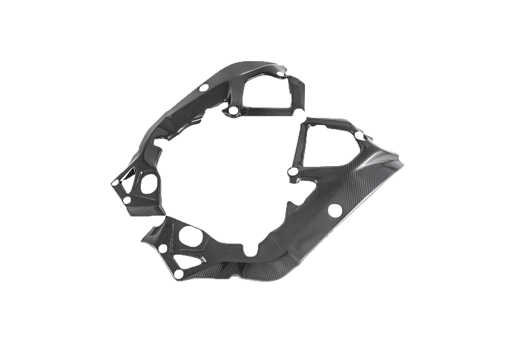 Frame cover carbon Fullsix BMW S1000RR K46 (15-18)