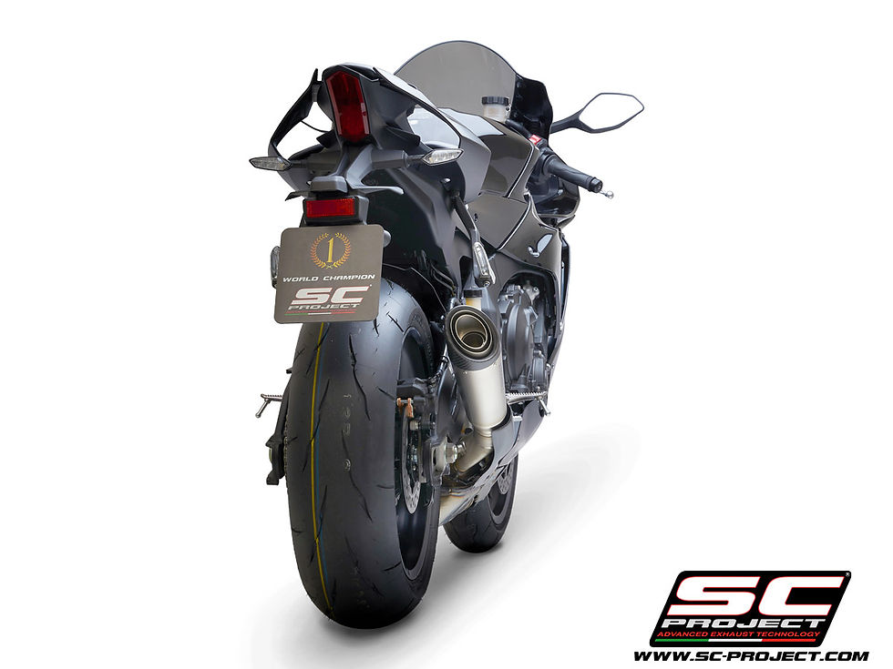 Miniature : SC-Project Slip-On S1 Yamaha YZF-R1/M RN49 (17-19)
