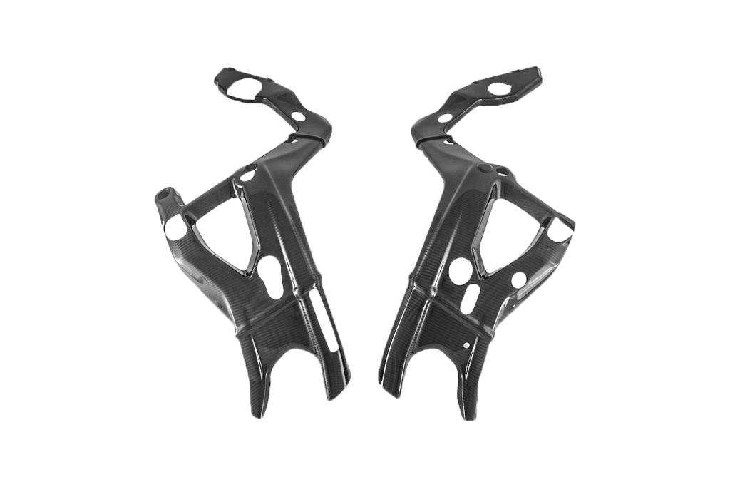 Cubre chasis carbono Fullsix BMW S1000RR K67 (19-22)