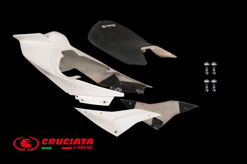 Thumbnail: Complete fairing set fiberglass Aprilia RSV4/RR/1100 Factory (21-23) Cruciata