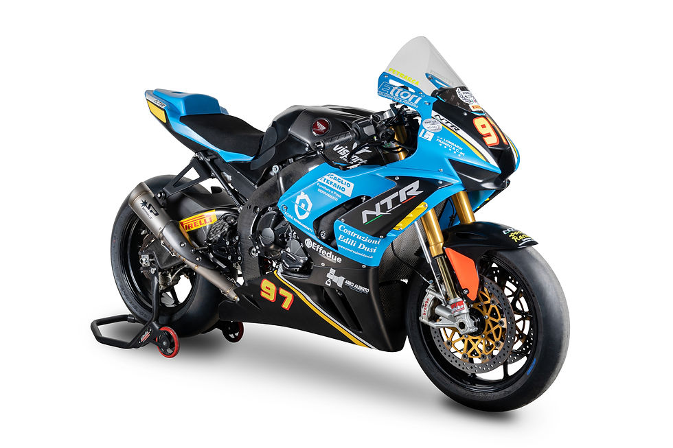 Miniature : Spark Système d'échappement complet Grid-O Titane Honda CBR 1000 RR-R (20-24) GHO8836