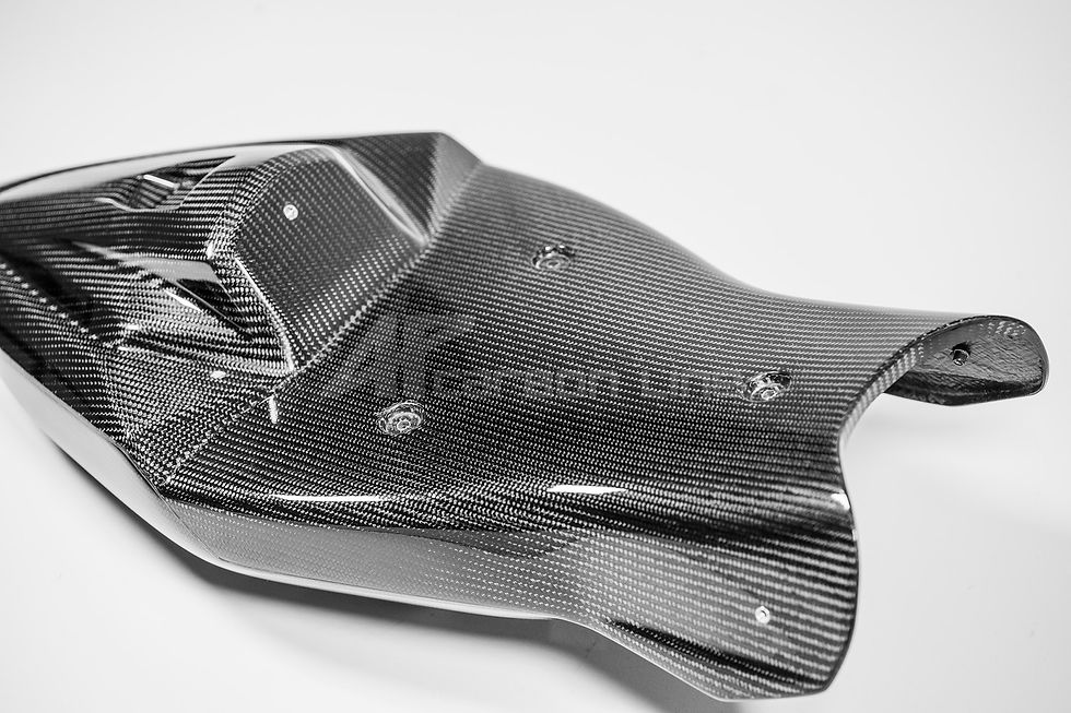 الصورة المصغرة: الانسيابية الخلفية 200g AP Carbon Line Honda CBR 1000 RR-R SC82 (20-23)