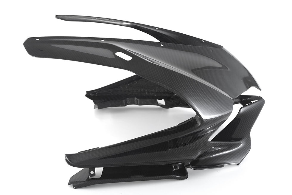 Thumbnail: Front mask carbon Fullsix Ducati Panigale 1299/S (15-18)