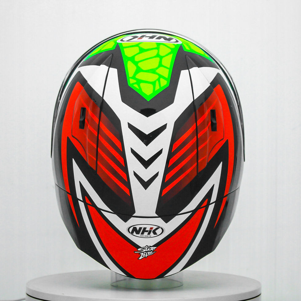Miniatura: Casco NHK GP-R Tech Race Réplica Ivan Ortola 2022