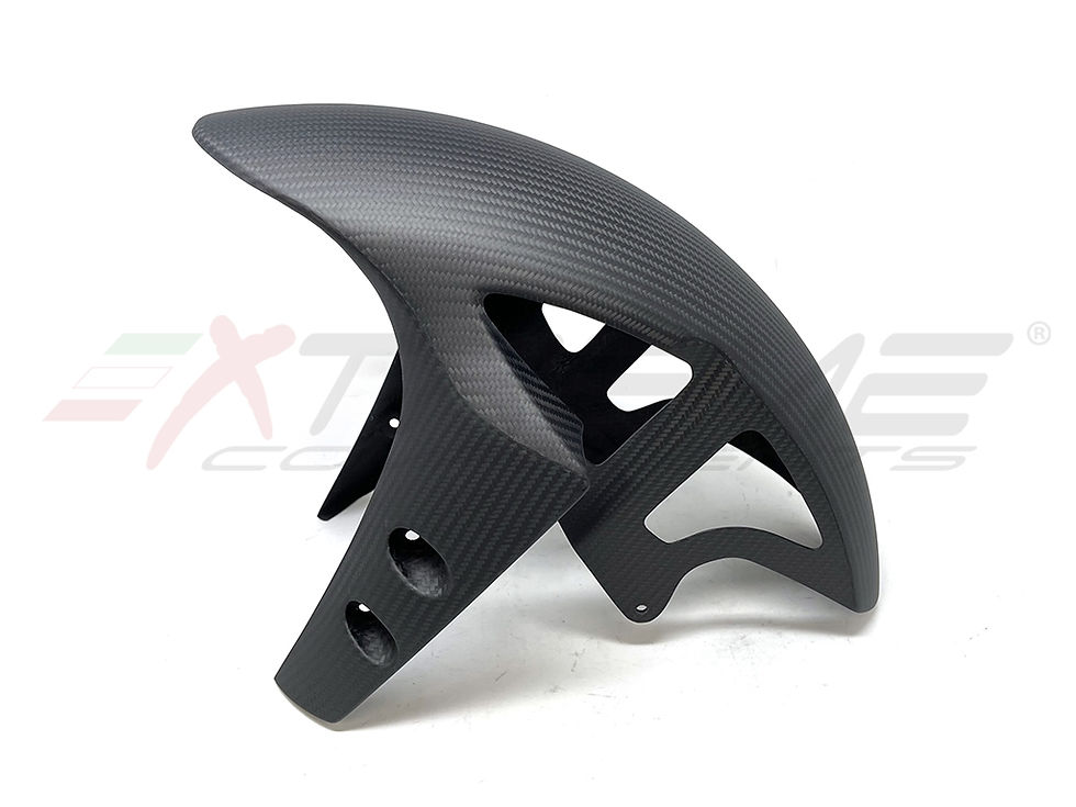 الصورة المصغرة: الحاجز الأمامي Carbon Yamaha YZF-R1 / M (15-23) المكونات المتطرفة