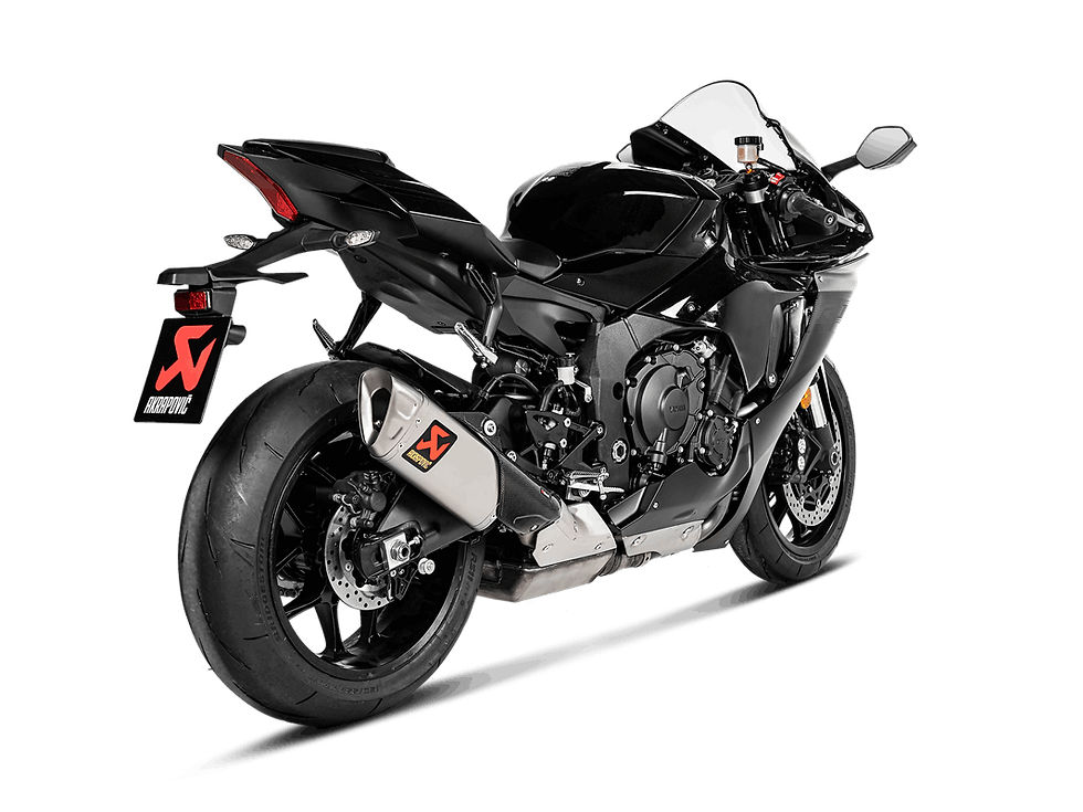 Miniatura: Línea Akrapovic Slip-On (Titanio) Yamaha YZF-R1/M (15-23) S-Y10SO18-HAPLT