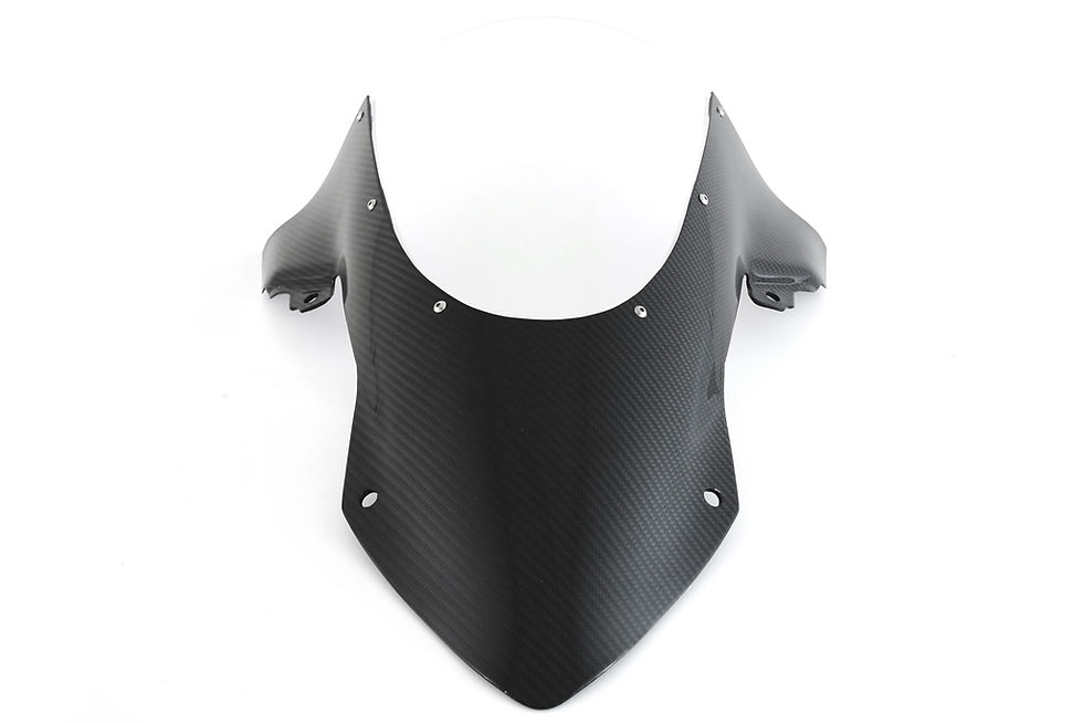 Miniaturbild: Windshield Carbon Fullsix BMW S1000RR K67 (19-22)