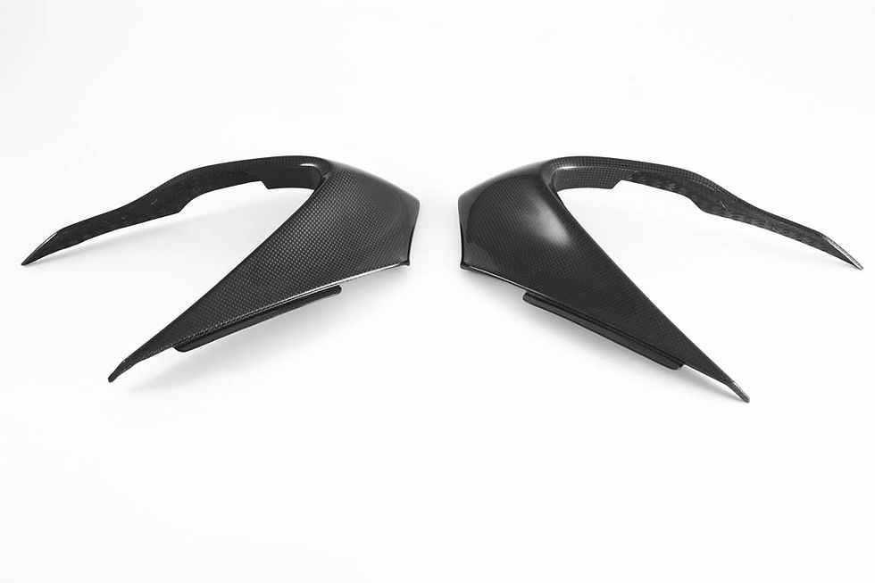 Thumbnail: Front mask fairing parts carbon Fullsix Ducati Panigale 1199/R/S (12-17)