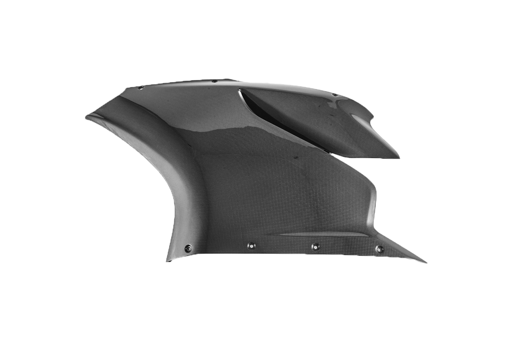Side panel left Carbon Fullsix Ducati Panigale 1199/R/S (12-17)