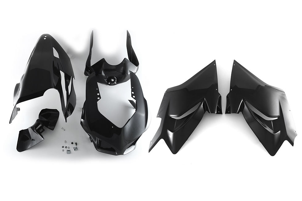 Thumbnail: Complete fairing set Carbon Fullsix Ducati Panigale V4/S (18-19)