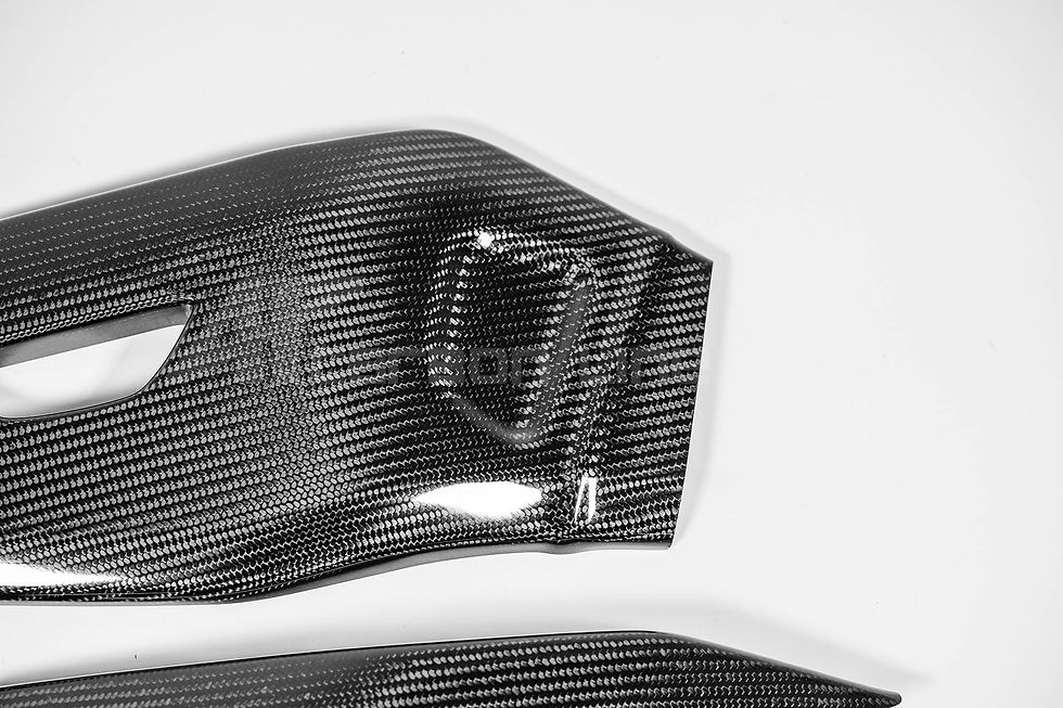 Miniaturbild: Schwingenabdeckungen 200g AP Carbon Line Yamaha YZF-R1/M (15-24)