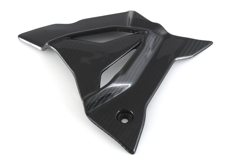 Miniatura: Tapa Corona Carbono Fullsix BMW S1000RR K67 (19-22)