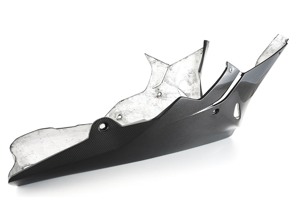 Miniature : Spoiler avant "Street" Carbone Fullsix BMW S1000RR K46 (17-18)