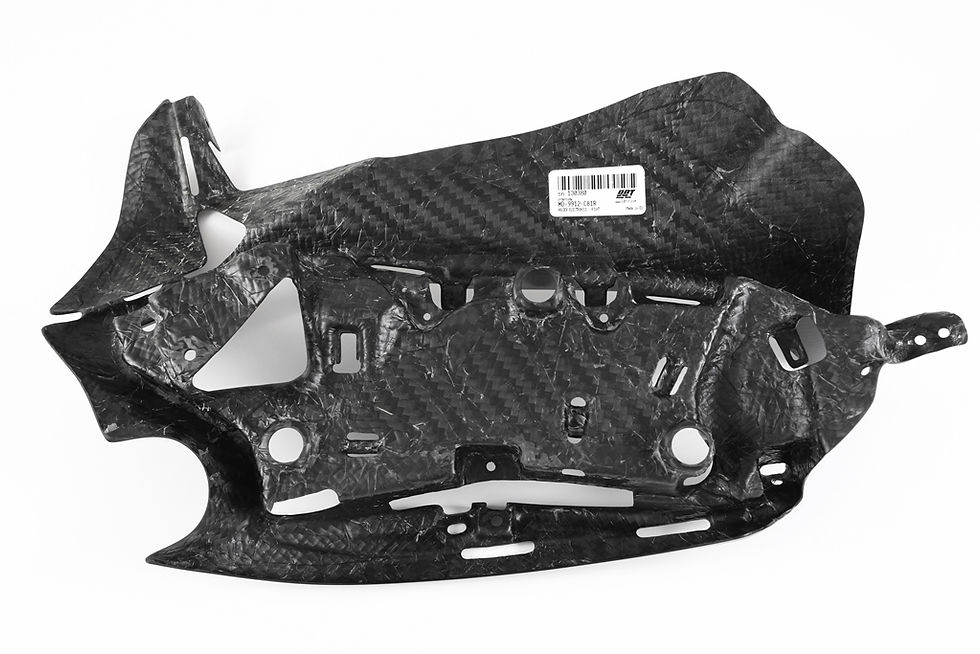 Thumbnail: Elektronik Halterung Set Carbon Fullsix Ducati Panigale 1299/S (15-18)