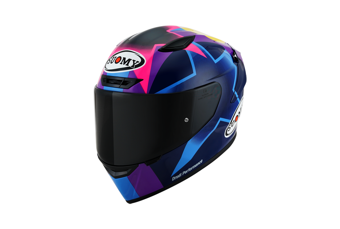 Suomy Track-1 Helmet Enea Bastianini 2021 Replica K6T10012
