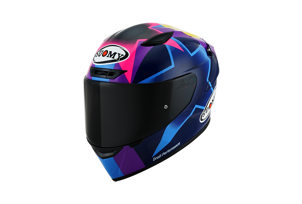 Miniature : Casque Suomy Track-1 Enea Bastianini 2021 Réplique K6T10012
